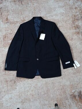 New Calvin Klein Mens Wool Blazer Size 40